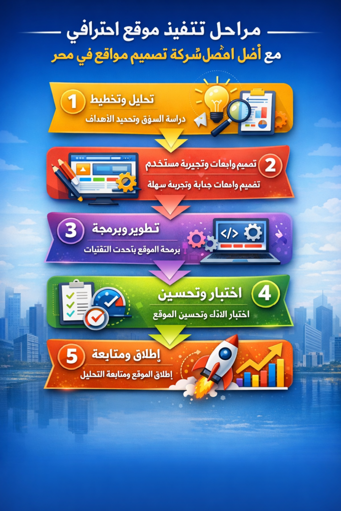 شركة ترويج أفضل شركة تصميم مواقع في مصر