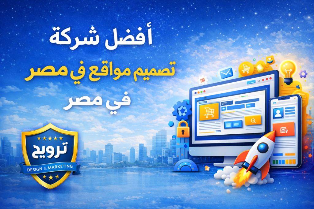 شركة ترويج أفضل شركة تصميم مواقع في مصر