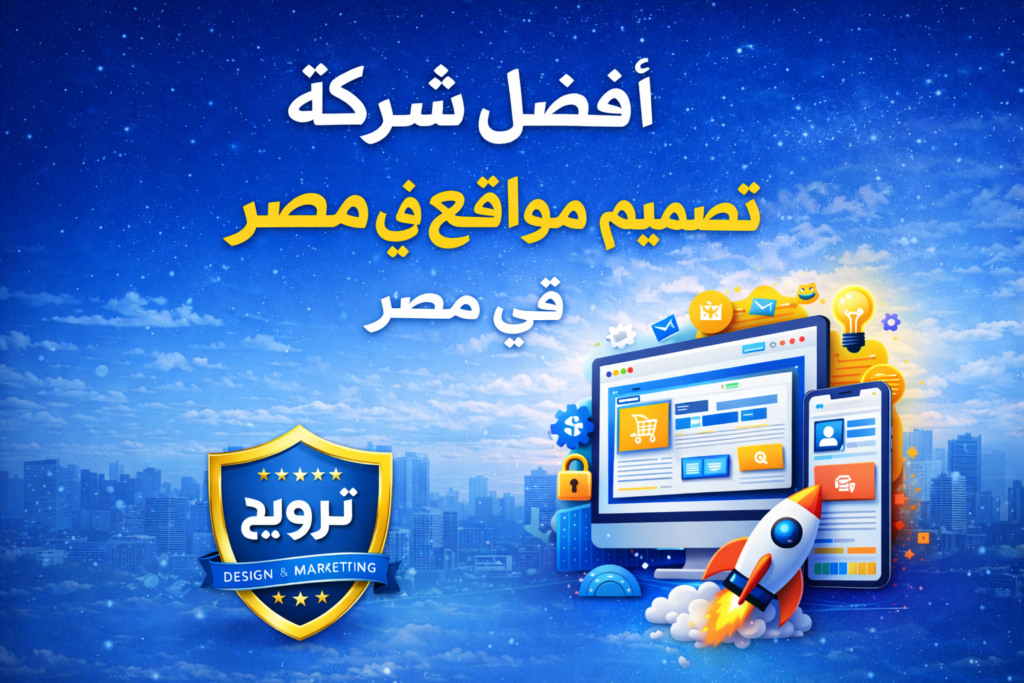 شركة ترويج أفضل شركة تصميم مواقع في مصر