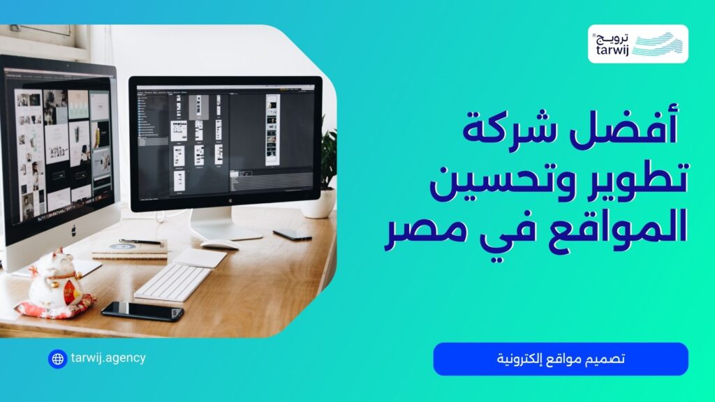 أفضل شركة تطوير وتحسين المواقع في مصر