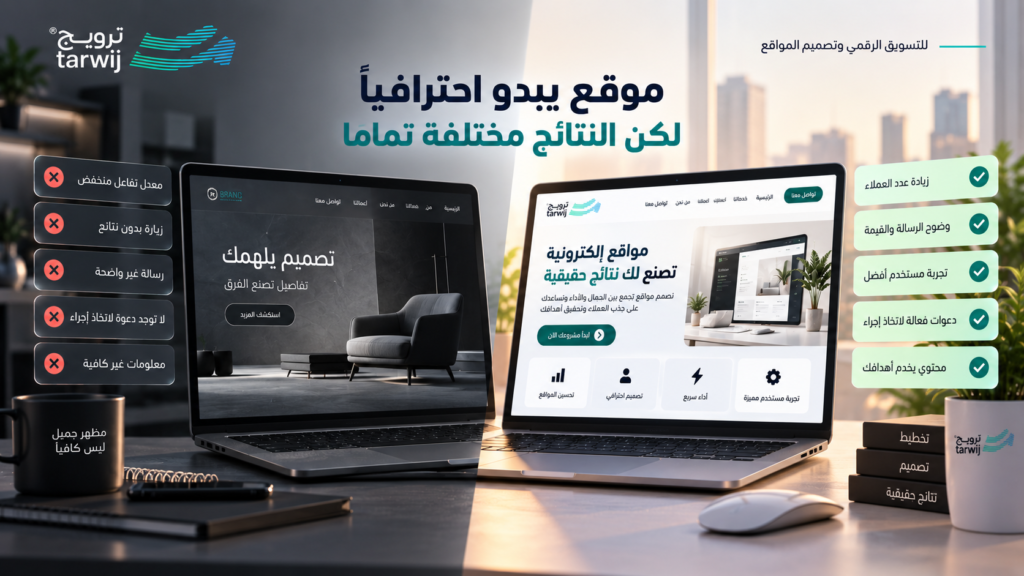 فحص الموقع الإلكتروني لاكتشاف أخطاء التصميم وتجربة المستخدم